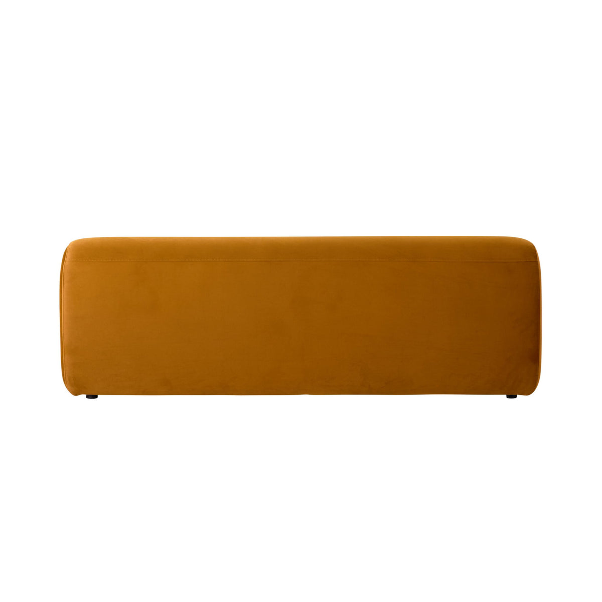 Alexis 2 Seater Velvet Sofa Ochre