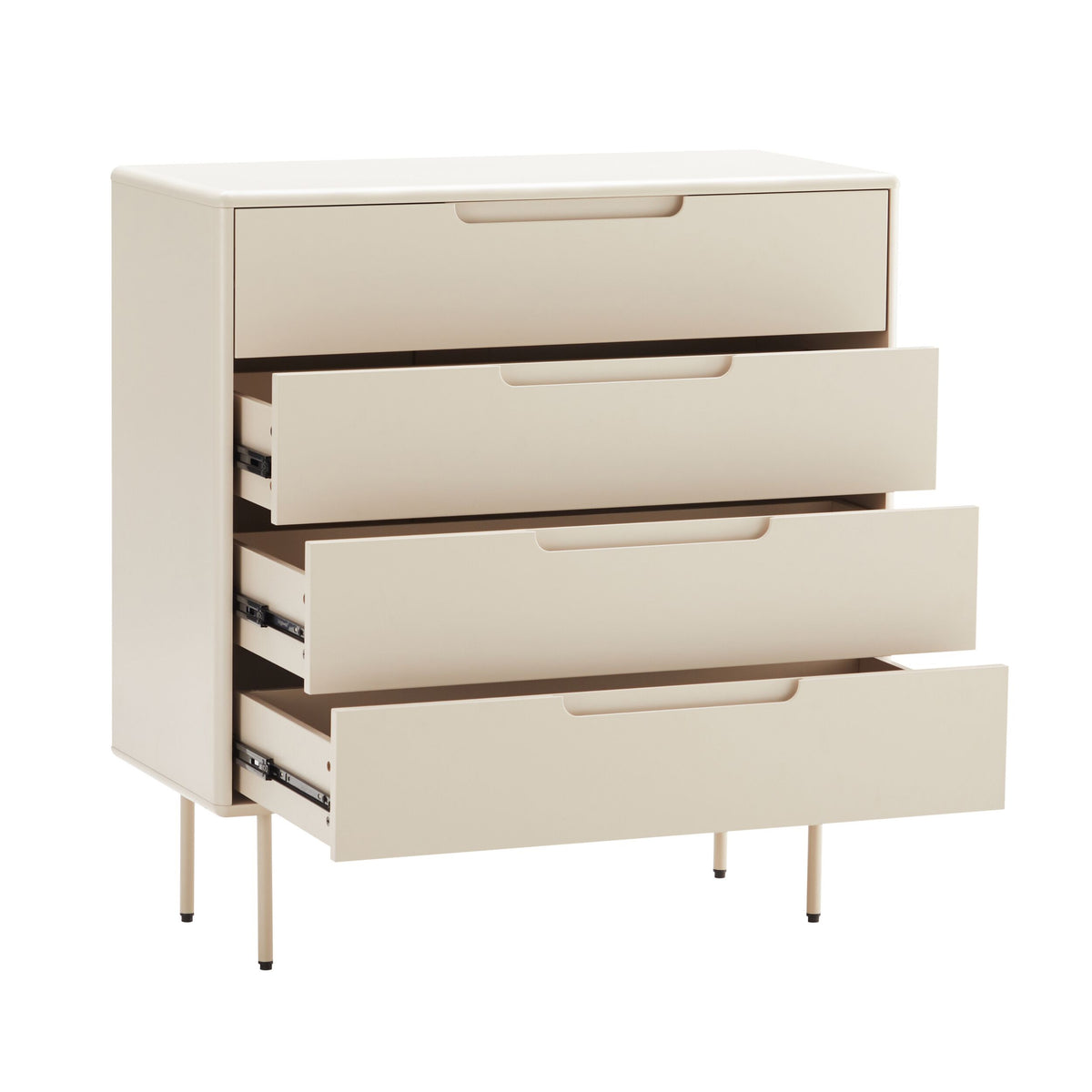 Luno 4 Drawer Tall Boy