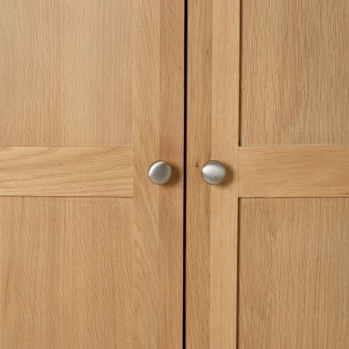 Oakridge 2 Door Wardrobe Light Oak