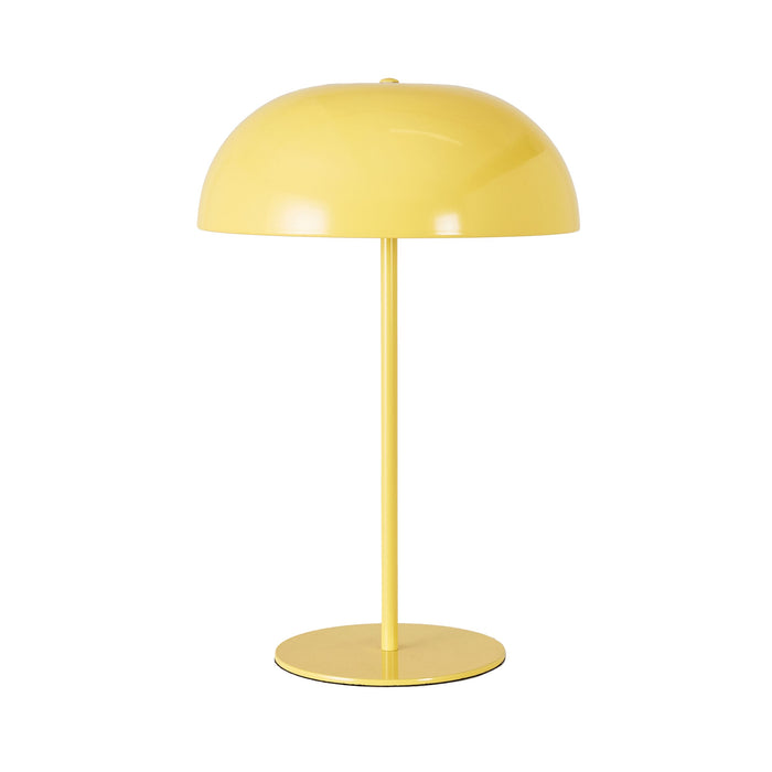 Lukas Portable USB Table Lamp Sunlit Yellow 40cm