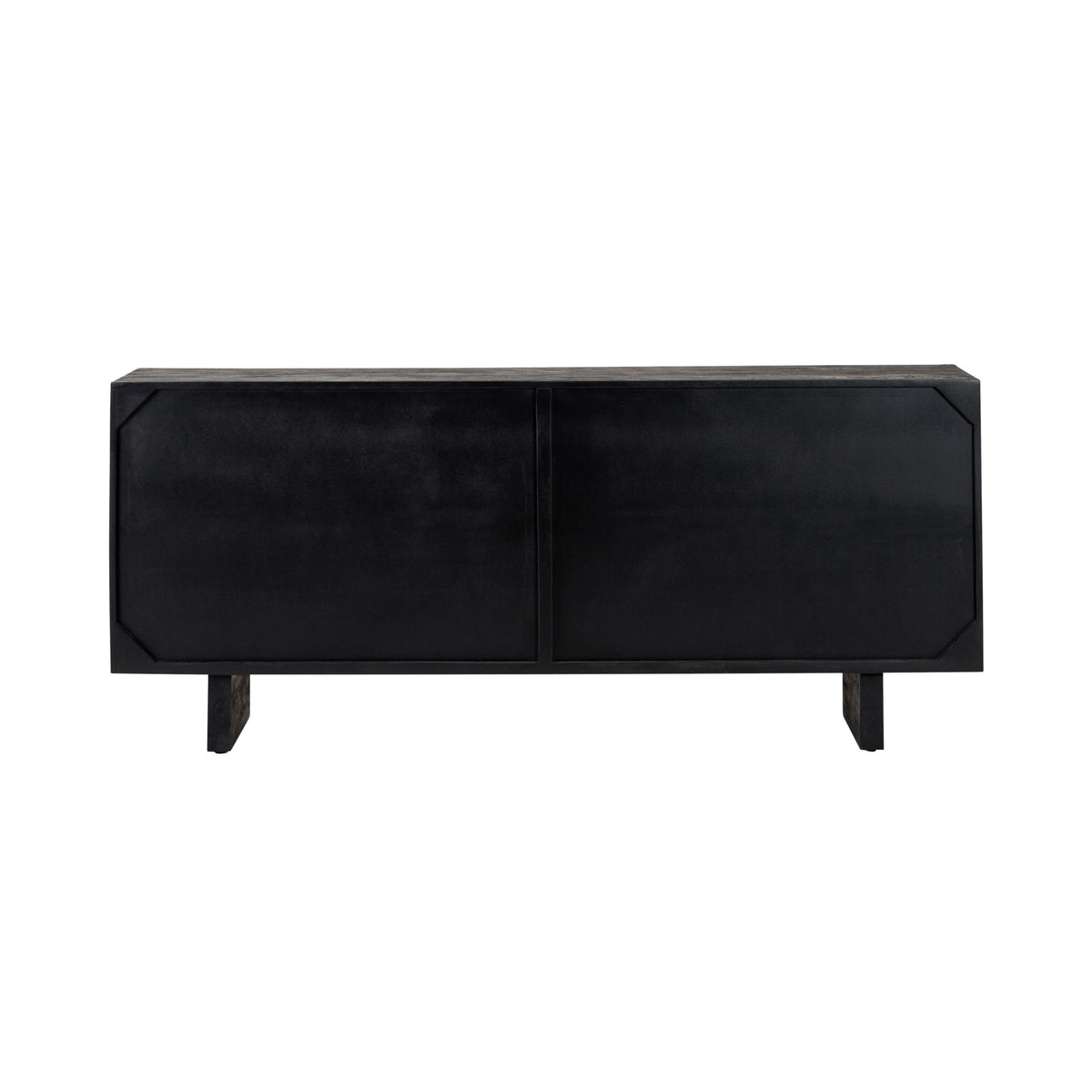 Sami 4 Door Sideboard Black