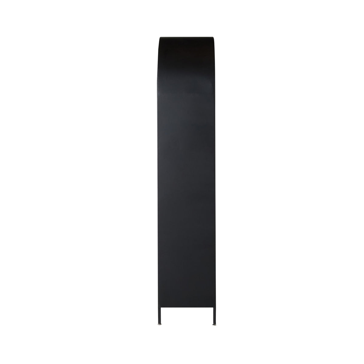 Nero Arched Bookshelf