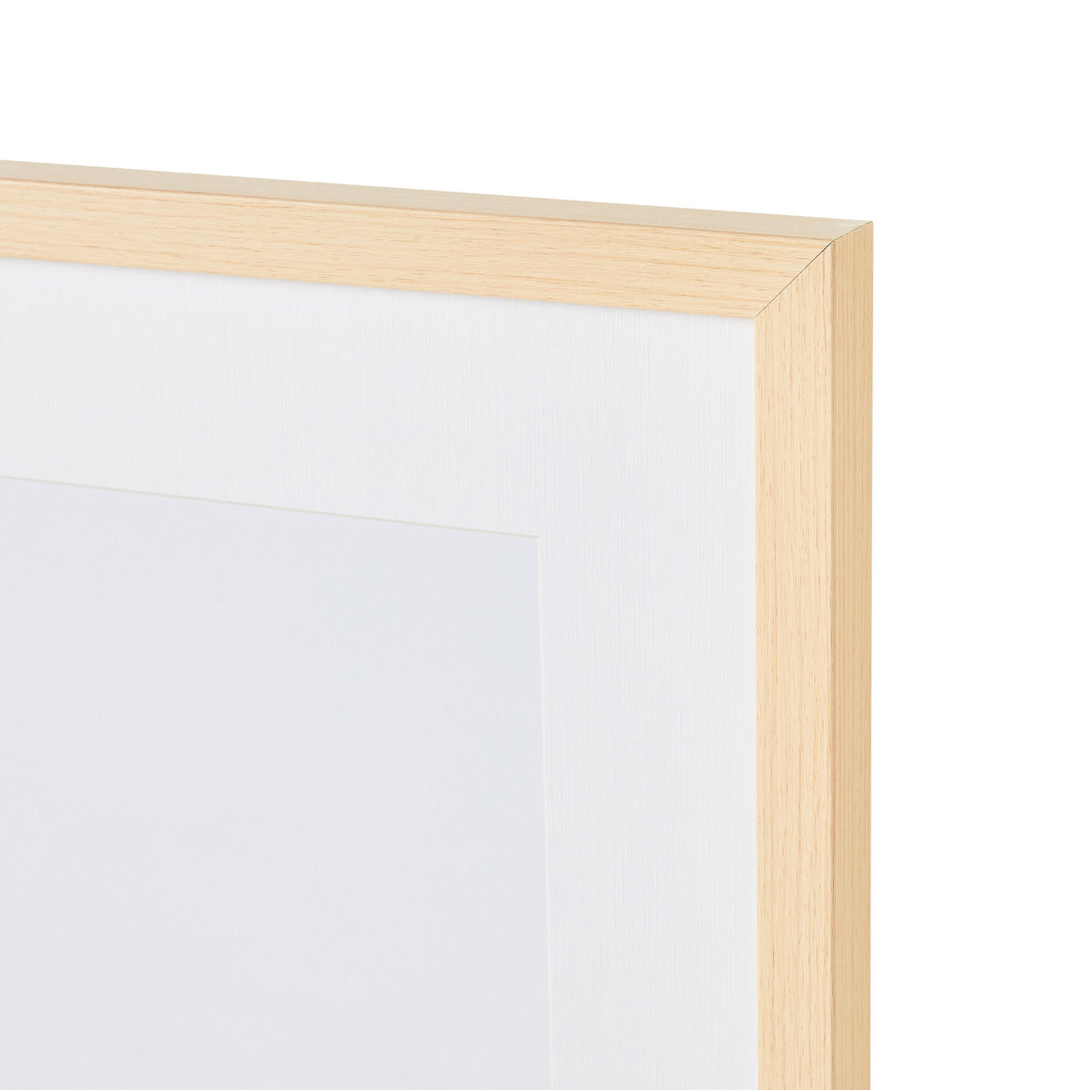 Breaking Waves Framed Glass Print 70x105cm