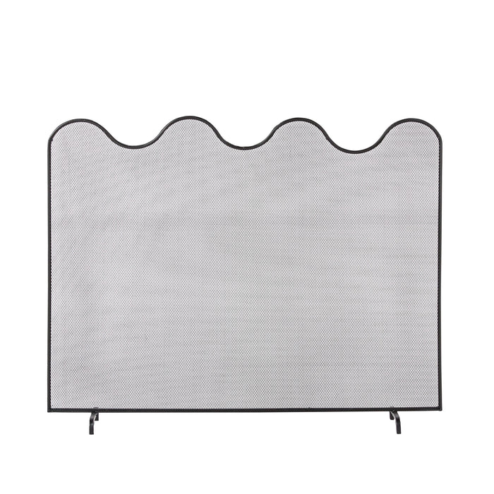 Flo Fire Screen Black