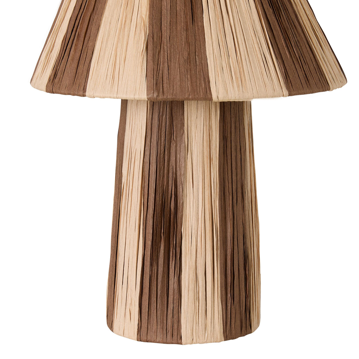 Banda Table Lamp Chocolate 35cm