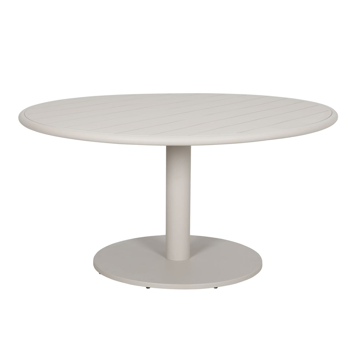 Tapo Aluminium Round Dining Table 140cm
