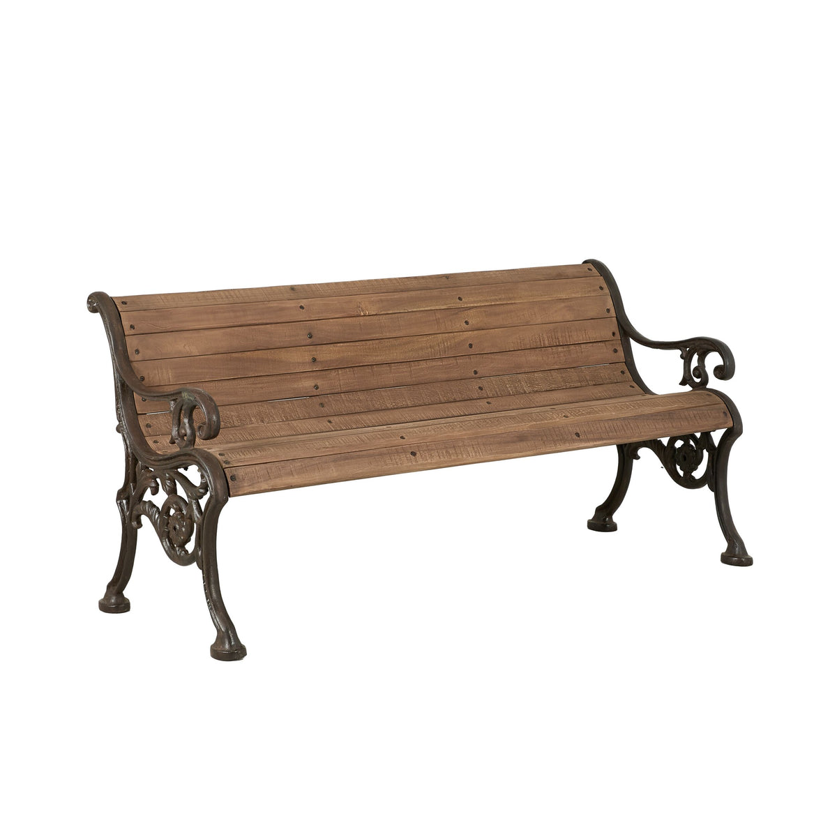 Hamel Cast End Garden Bench