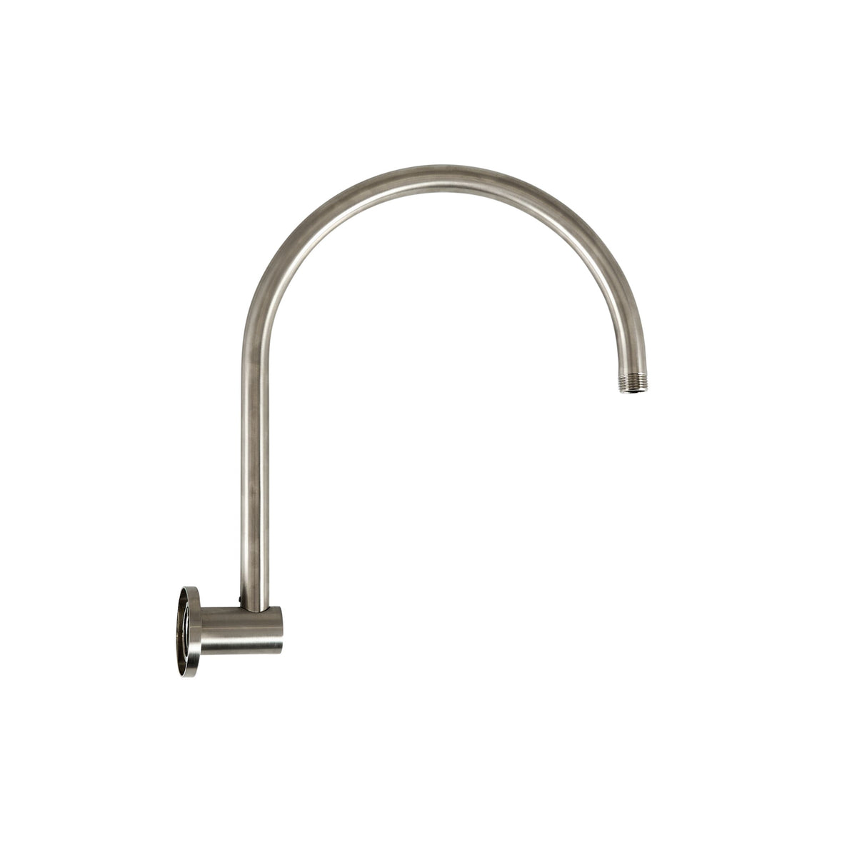 Finlay Gooseneck Shower Arm Brushed Nickel