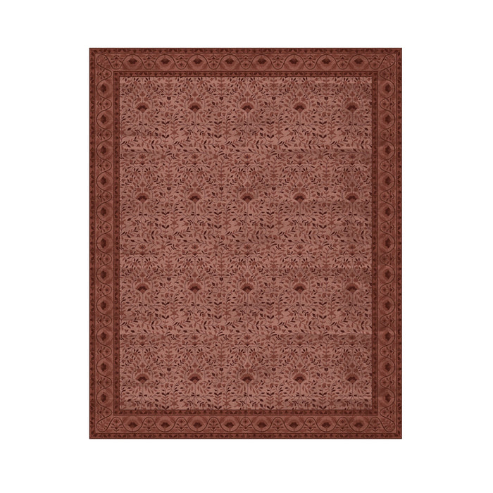 Roselle Silky Soft Washable Rug Sangria 240x300cm
