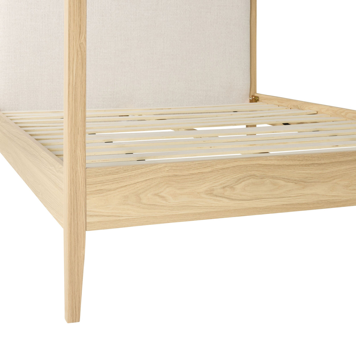 Kenzy 4 Poster Double Bed
