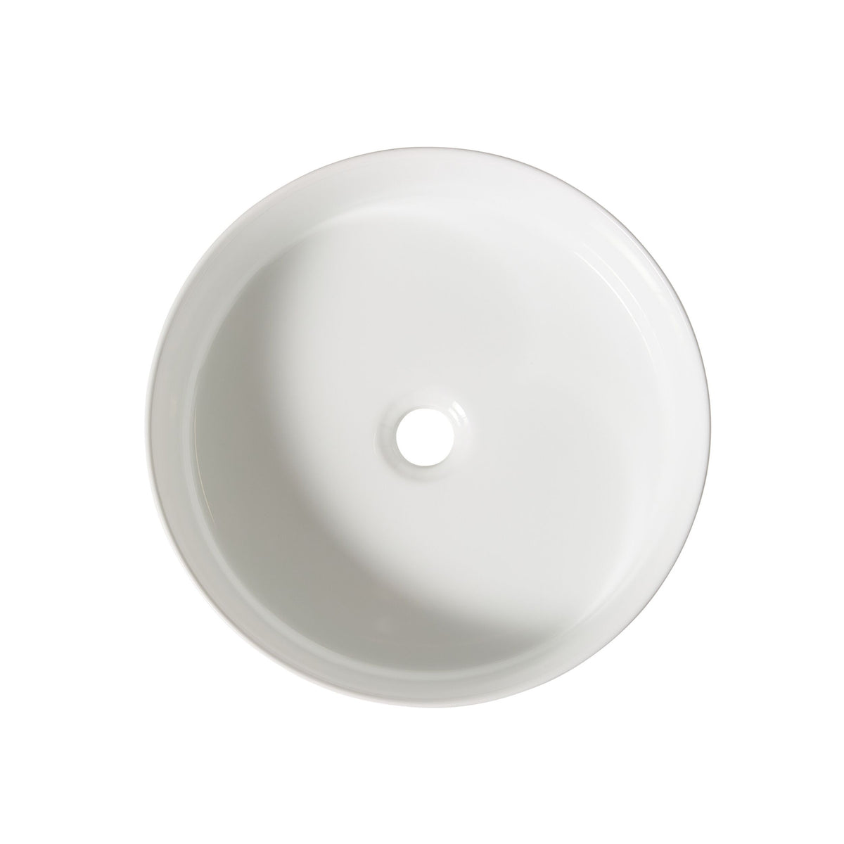 Orson Round Ceramic Basin 410x410x120mm
