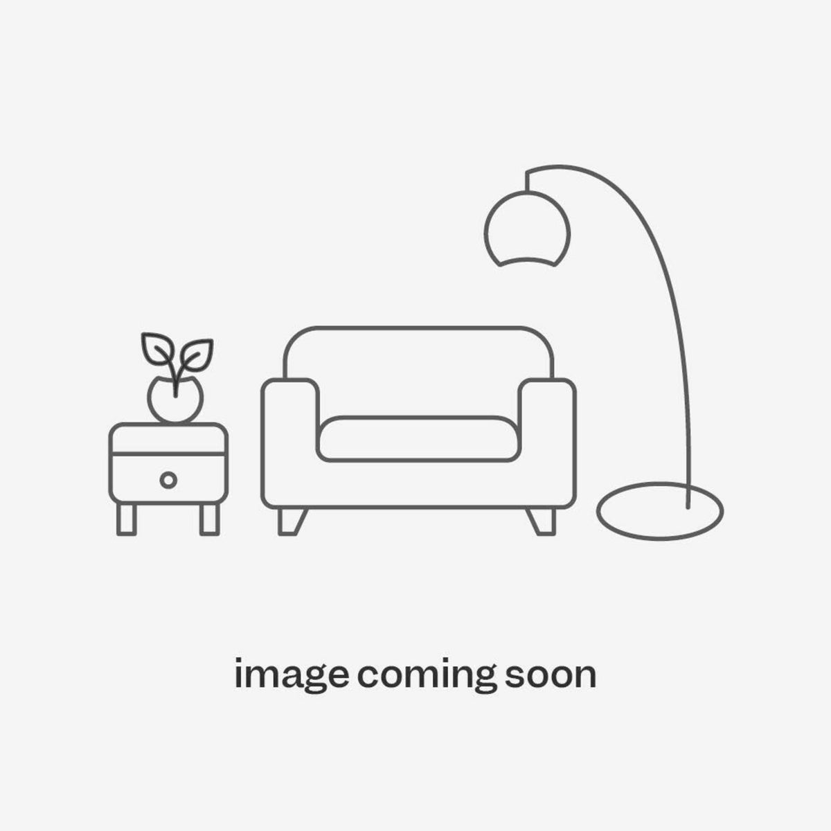 Paige Curved Bookshelf Blue