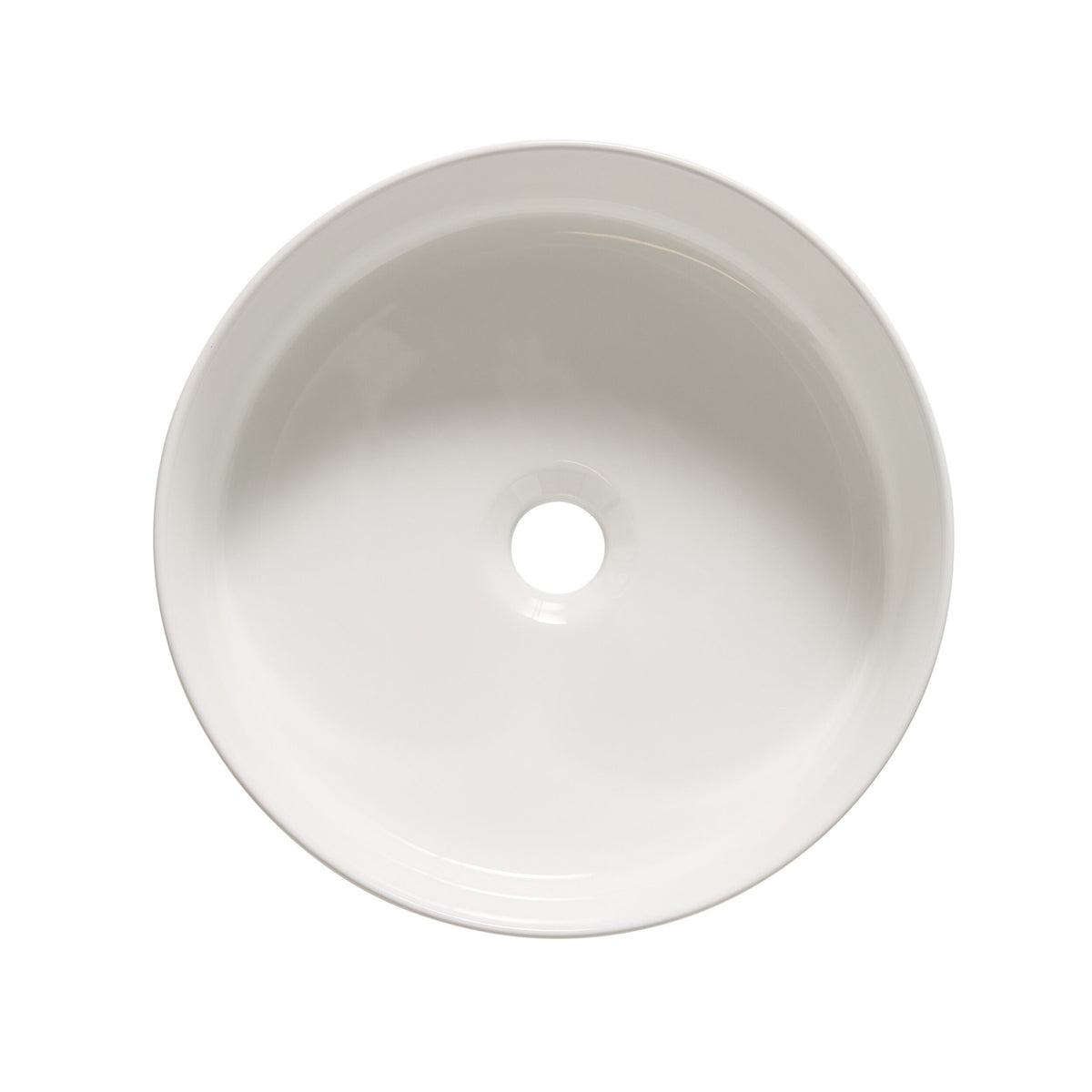 Orson Round Ceramic Basin 360x360x120mm