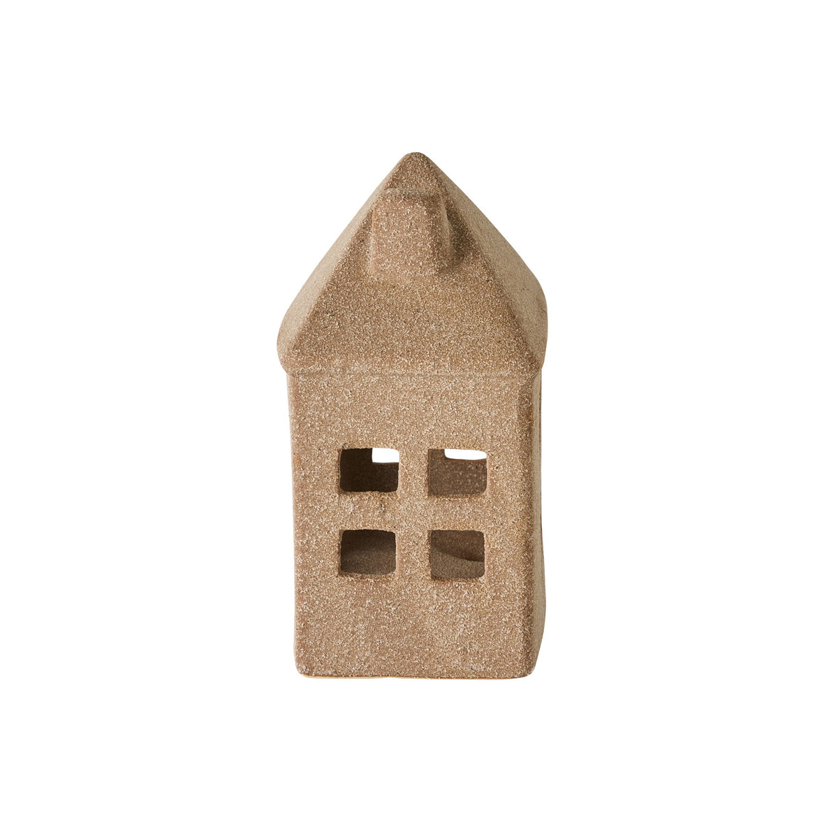 Tuscan Ceramic Tea Light House Medium