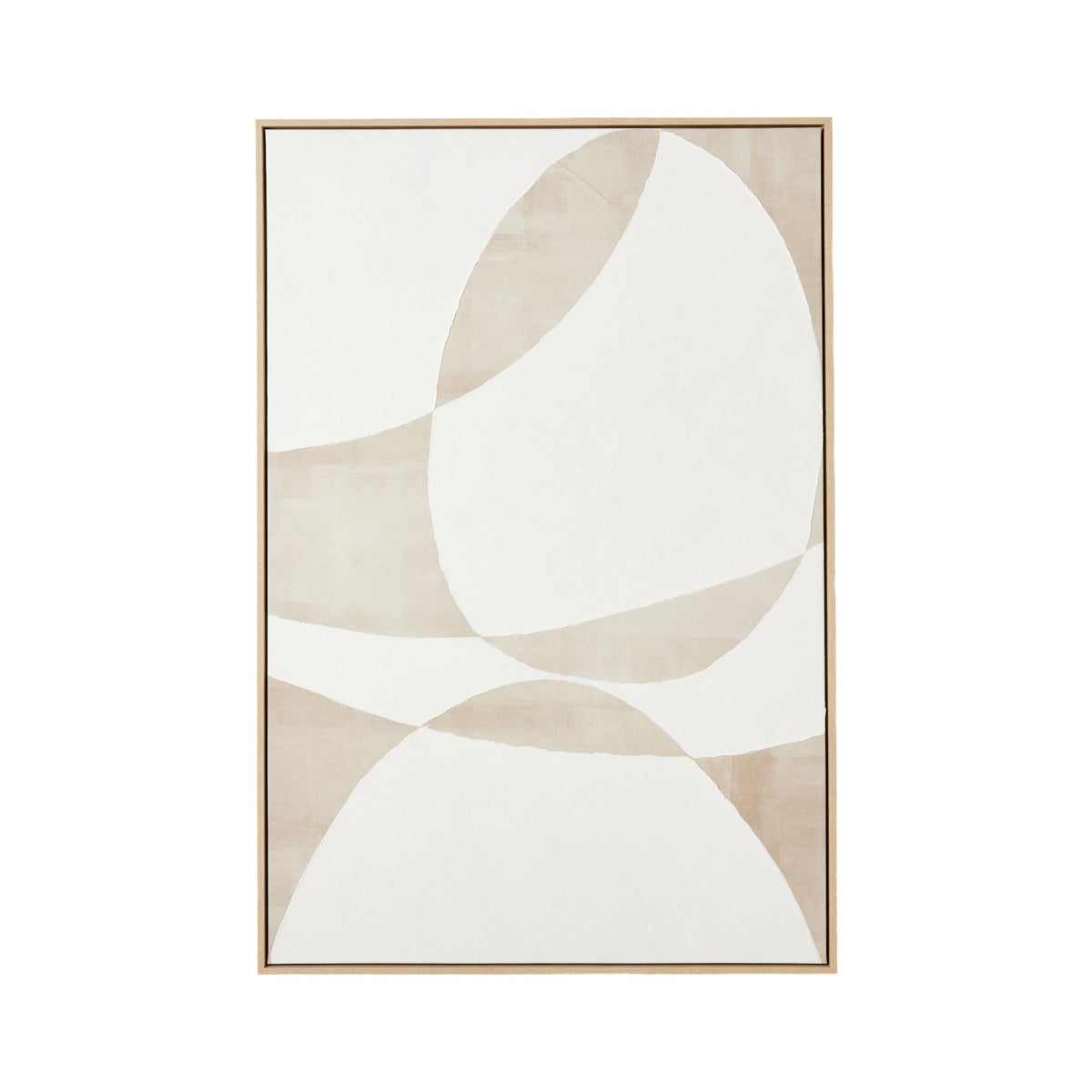 Abstract Spheres II Canvas 80x120cm