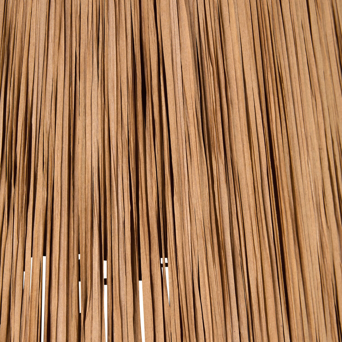 Tapered Raffia Shade 45x31x32cm