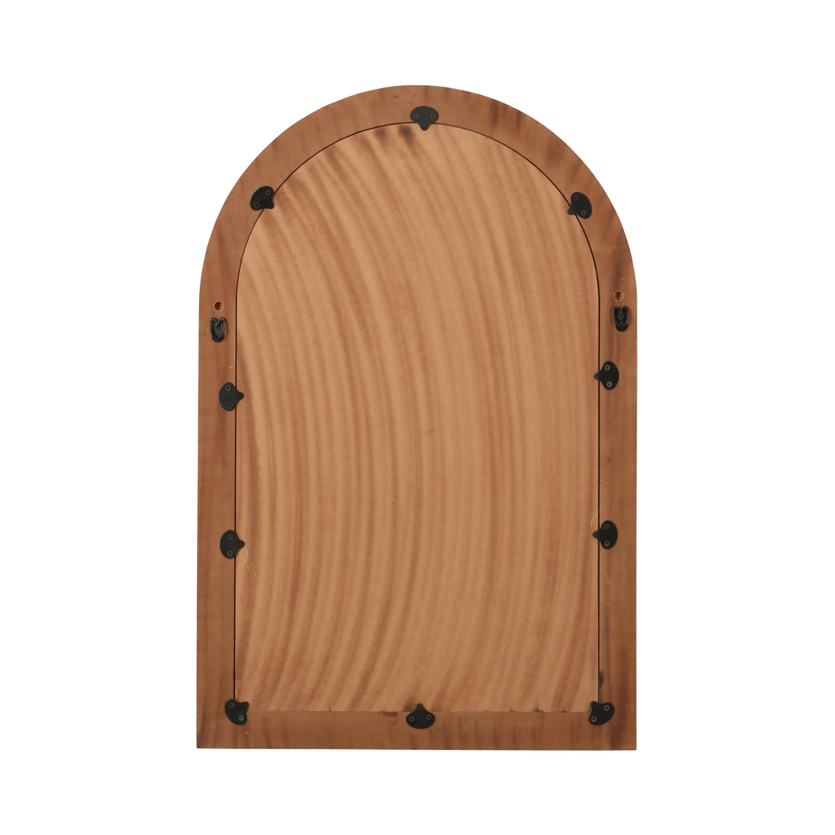 Paloma Arched Resin Inlay Mirror Riviera Blue