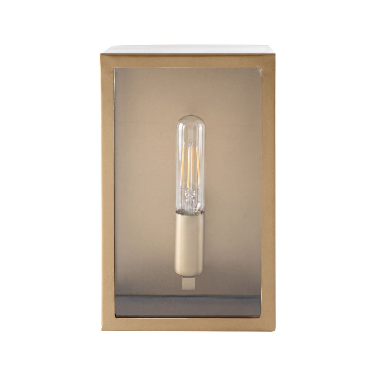 Mariner Exterior Wall Bracket Antique Brass 16x25cm