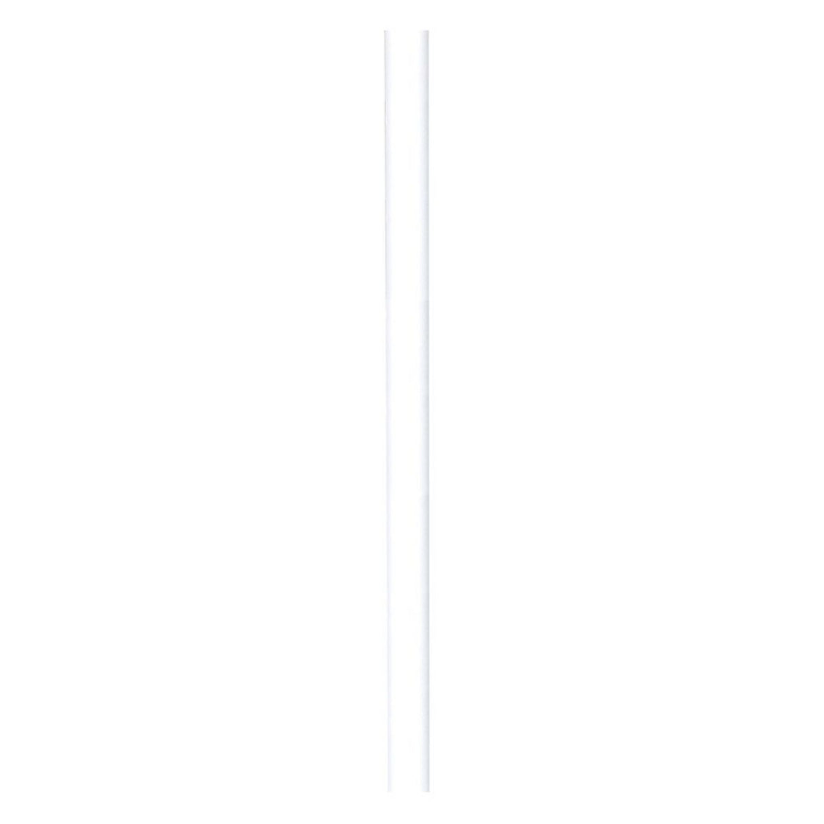 Ceiling Fan Drop Rod 900mm Matt White suits Esperance, Moreton, San Remo & Nadi