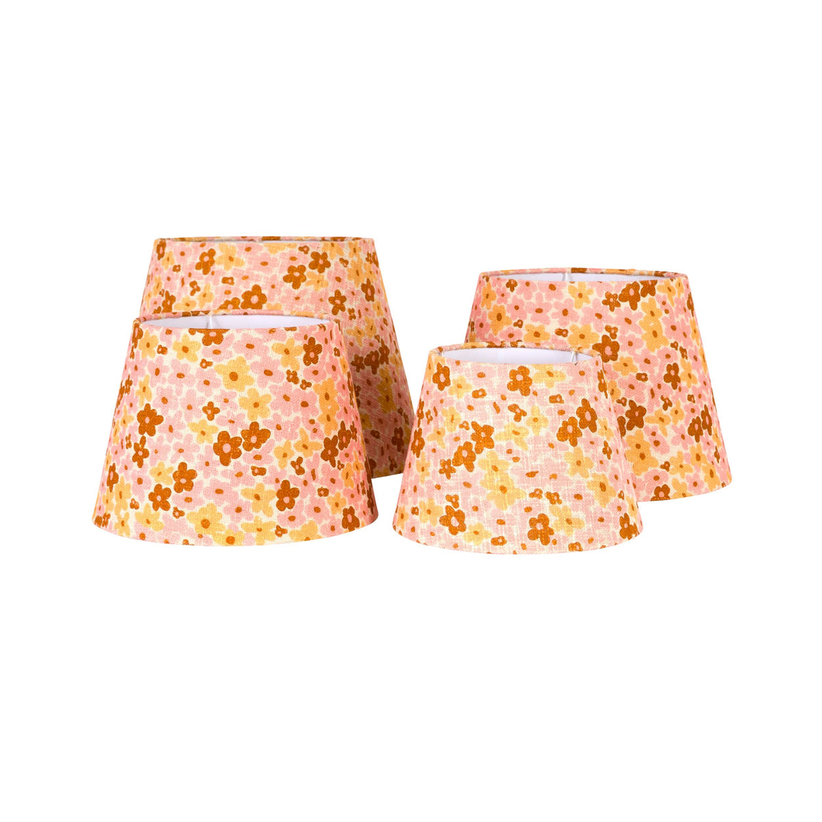 Tapered Shade Pink 45x31x32cm