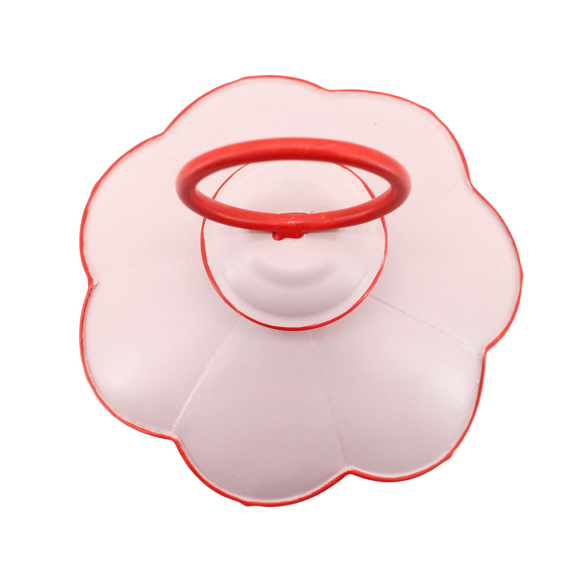 Hattie Scalloped Lantern Rose Smoke