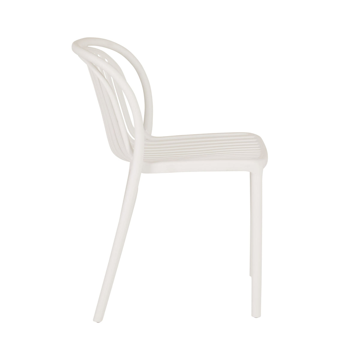 Pip Dining Chair White
