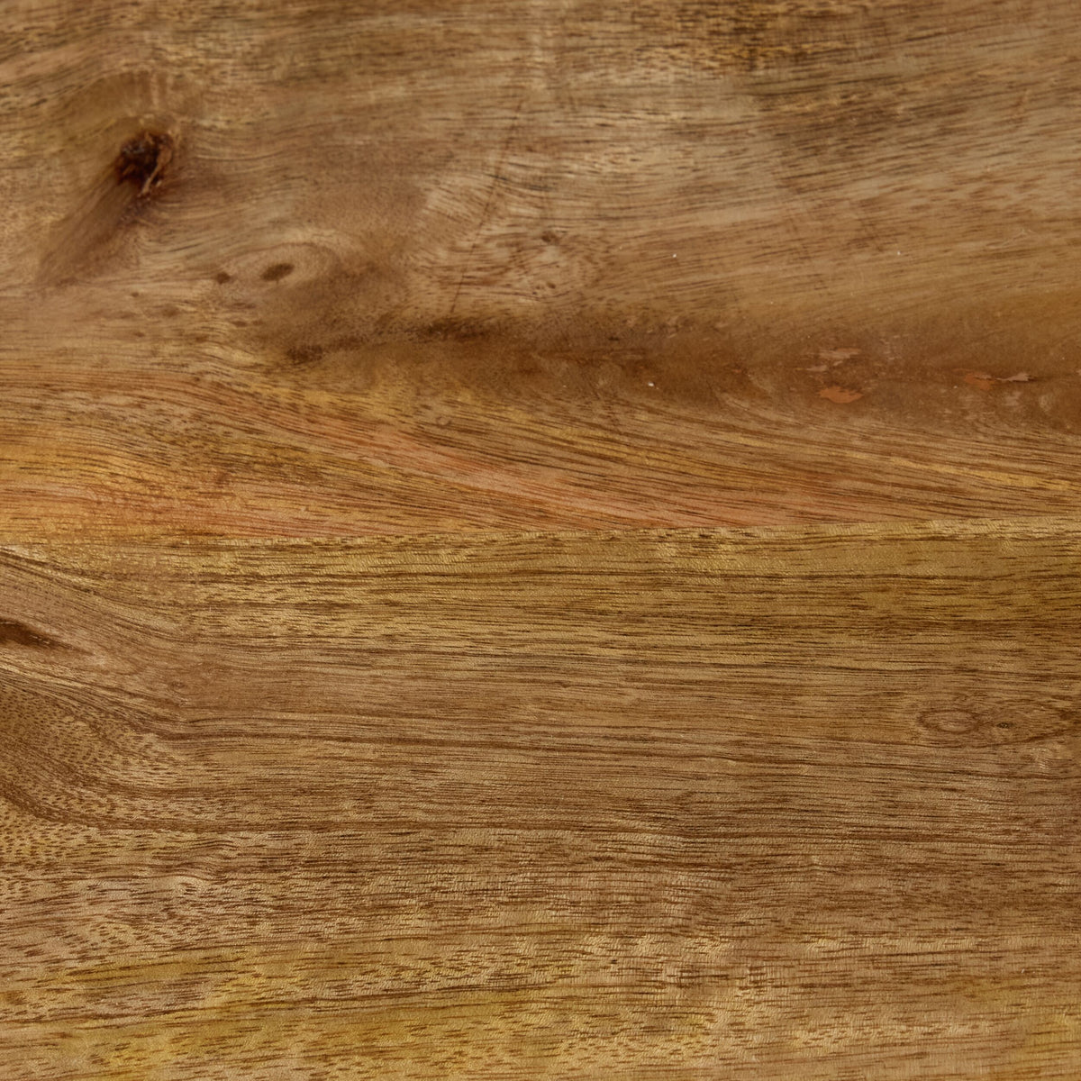 Eco Sole Carved Wooden Side Table 41.5cm