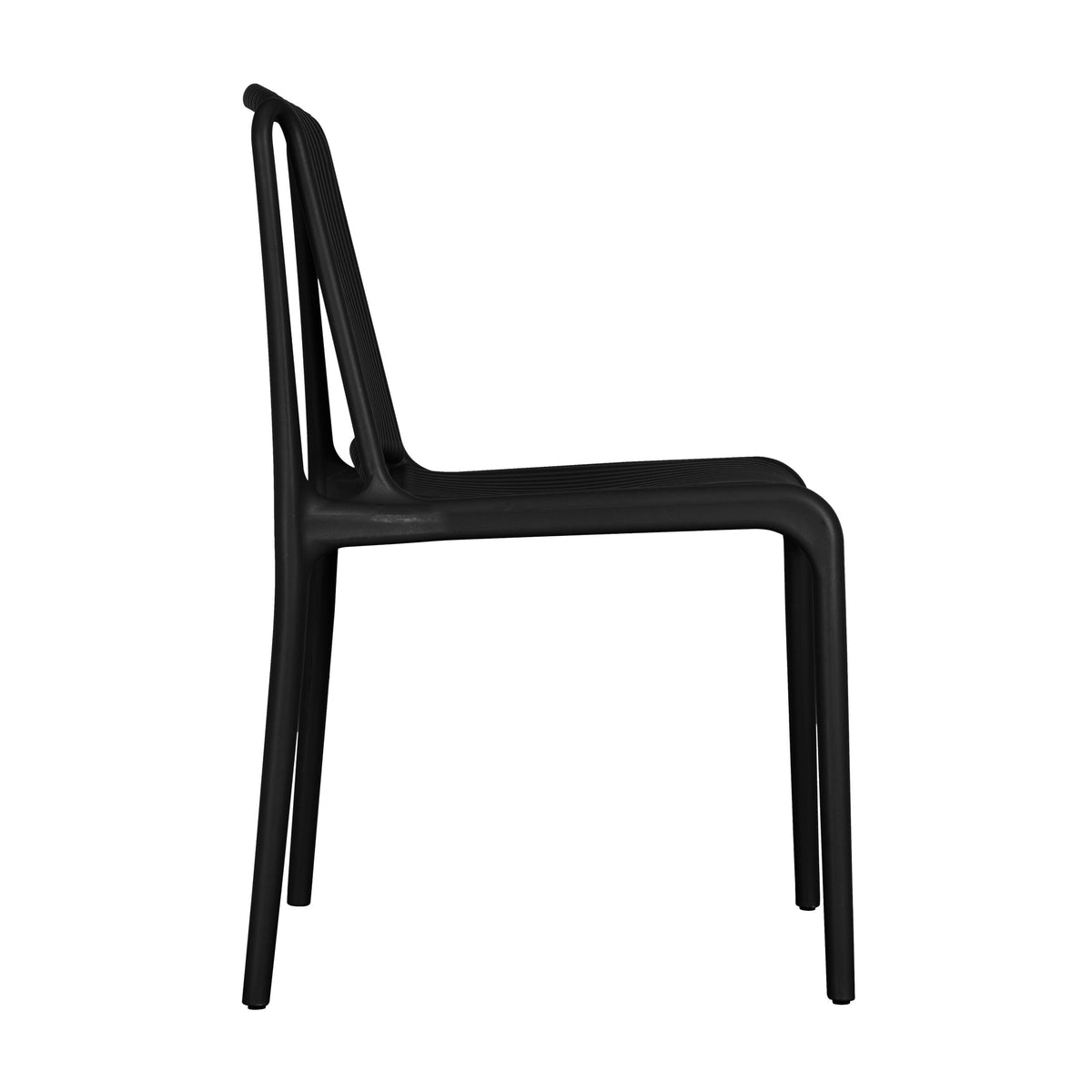 Lucco Dining Chair Black