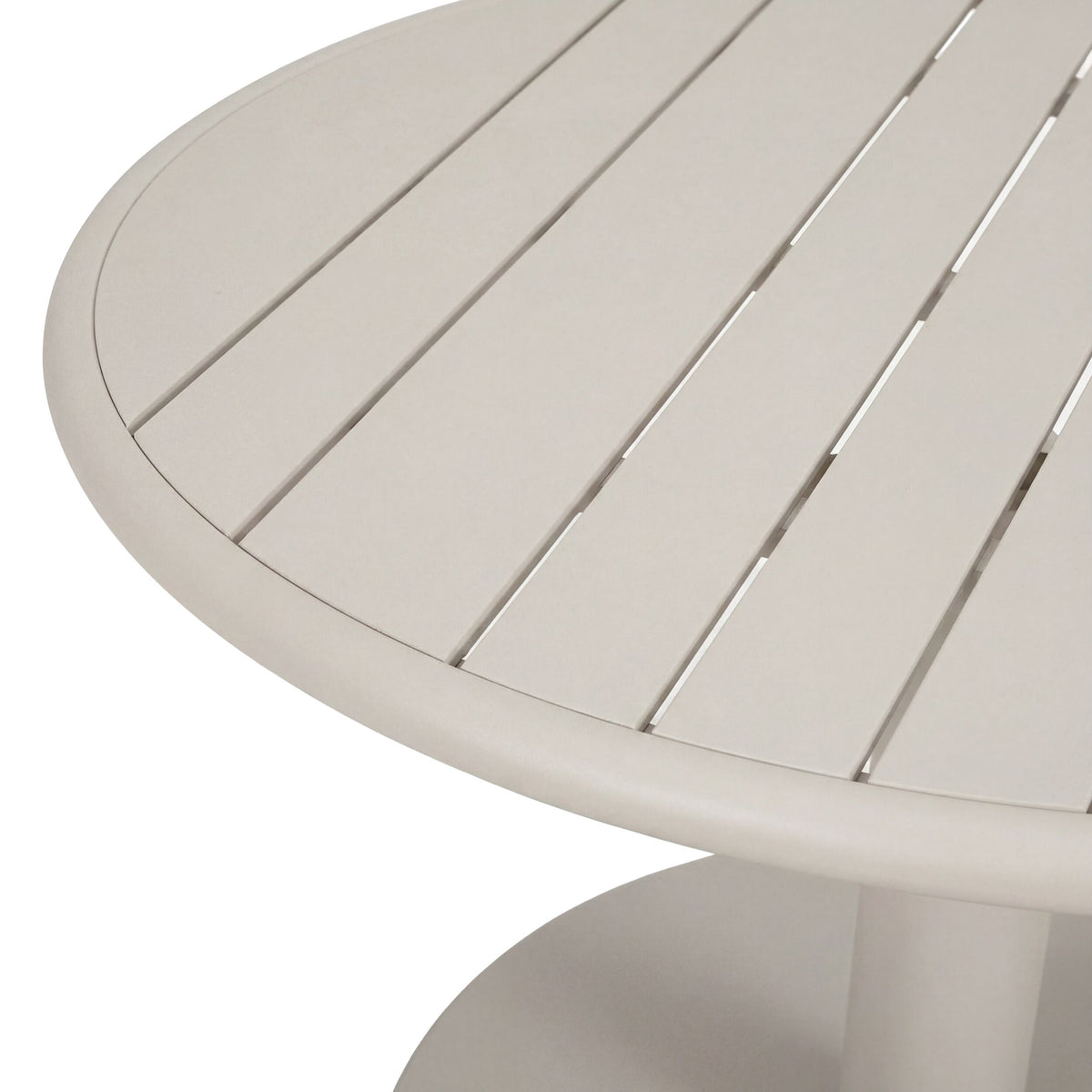 Tapo Aluminium Round Dining Table 140cm