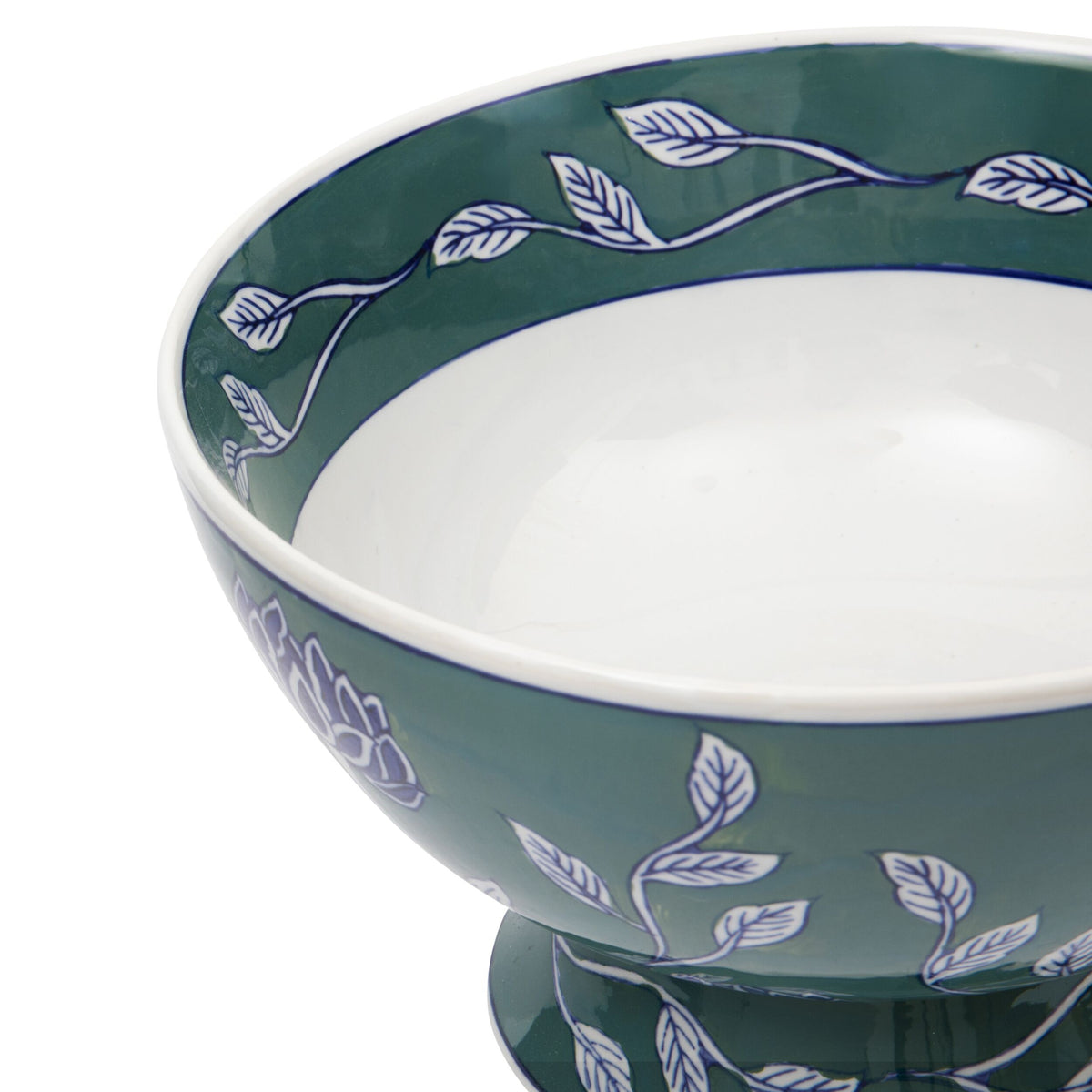 Celadon Eden Lotus Bowl