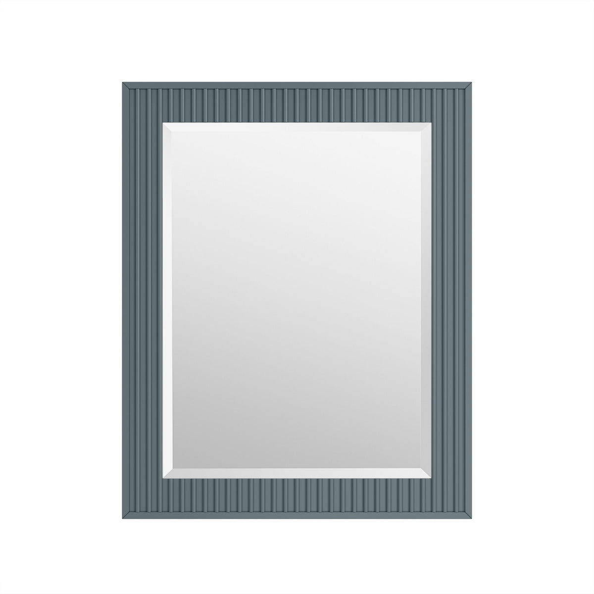 Lennox Vanity Mirror Cabinet Slate Blue 610x762mm
