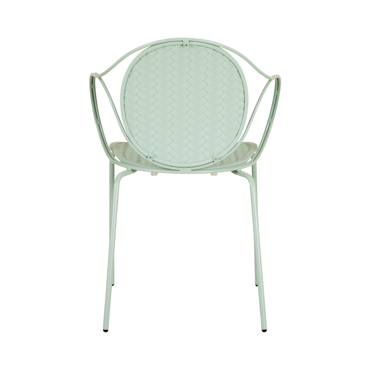 Tulle Dining Chair Eucalypt Green