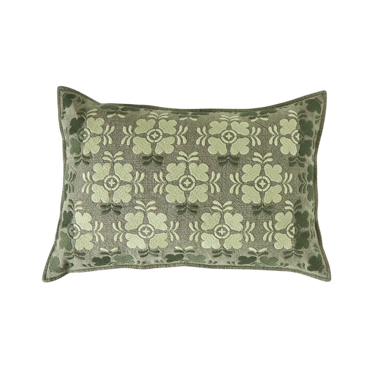 Valencia Floral Tile Cushion 40x60cm