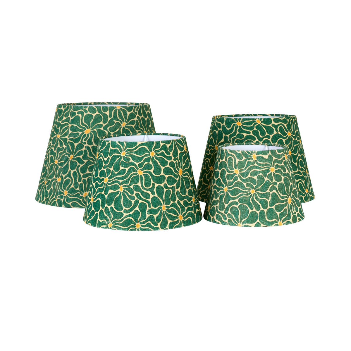 Tapered Shade Green 30x20x21cm