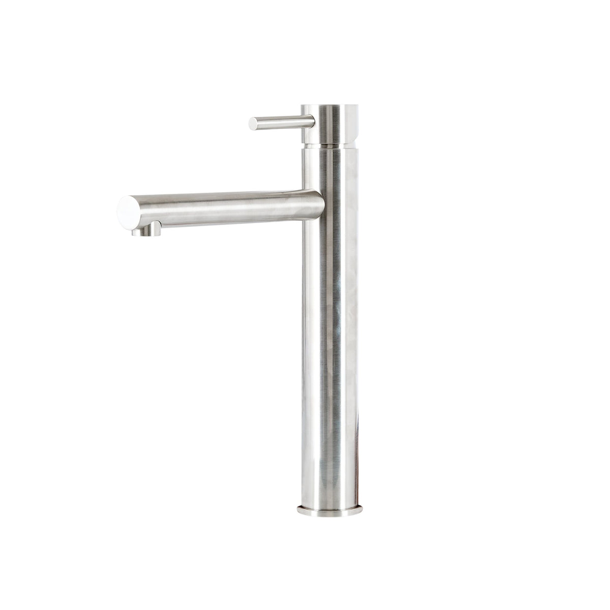 Finlay Tall Basin Mixer Brushed Nickel