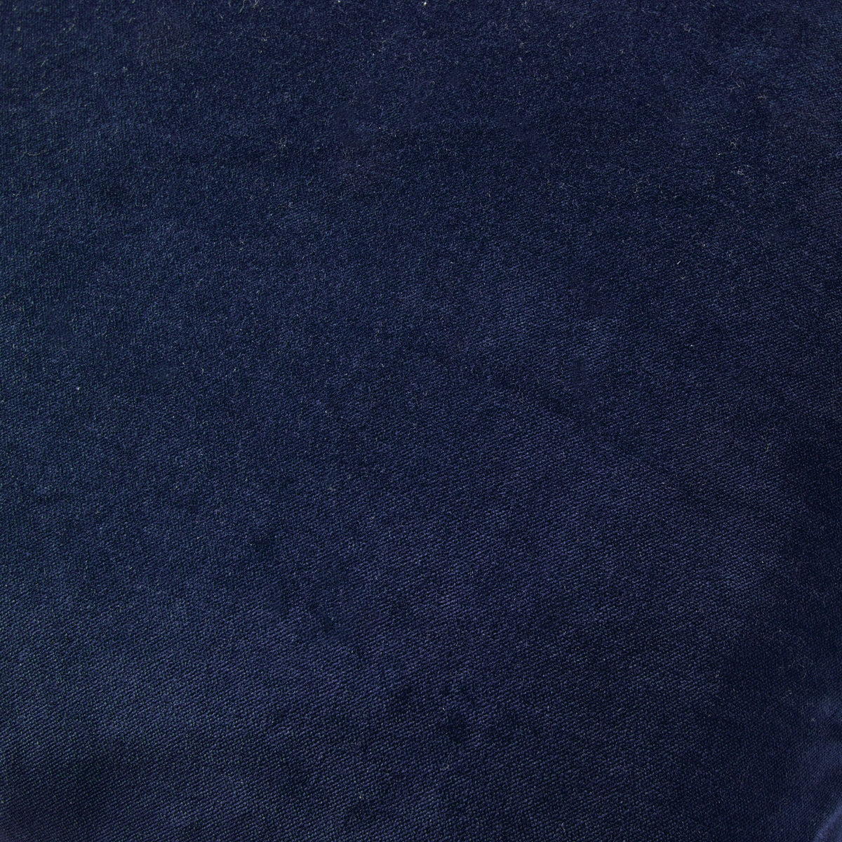 Hervey Cotton Velvet Cushion Navy 45x45cm