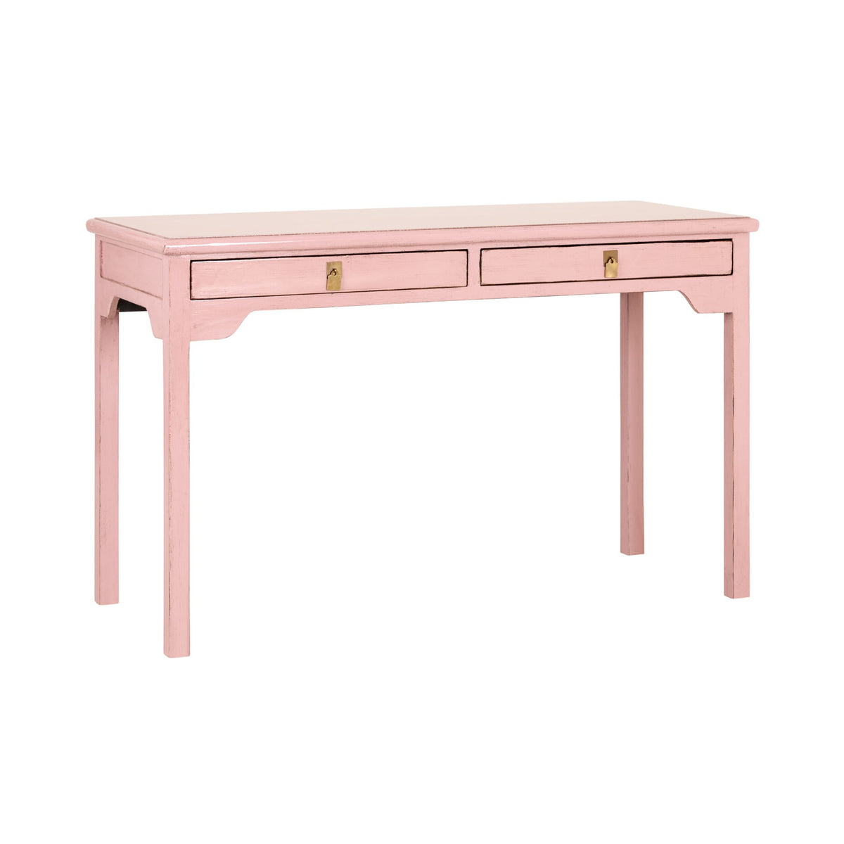 Sansha 2 Drawer Desk Blush