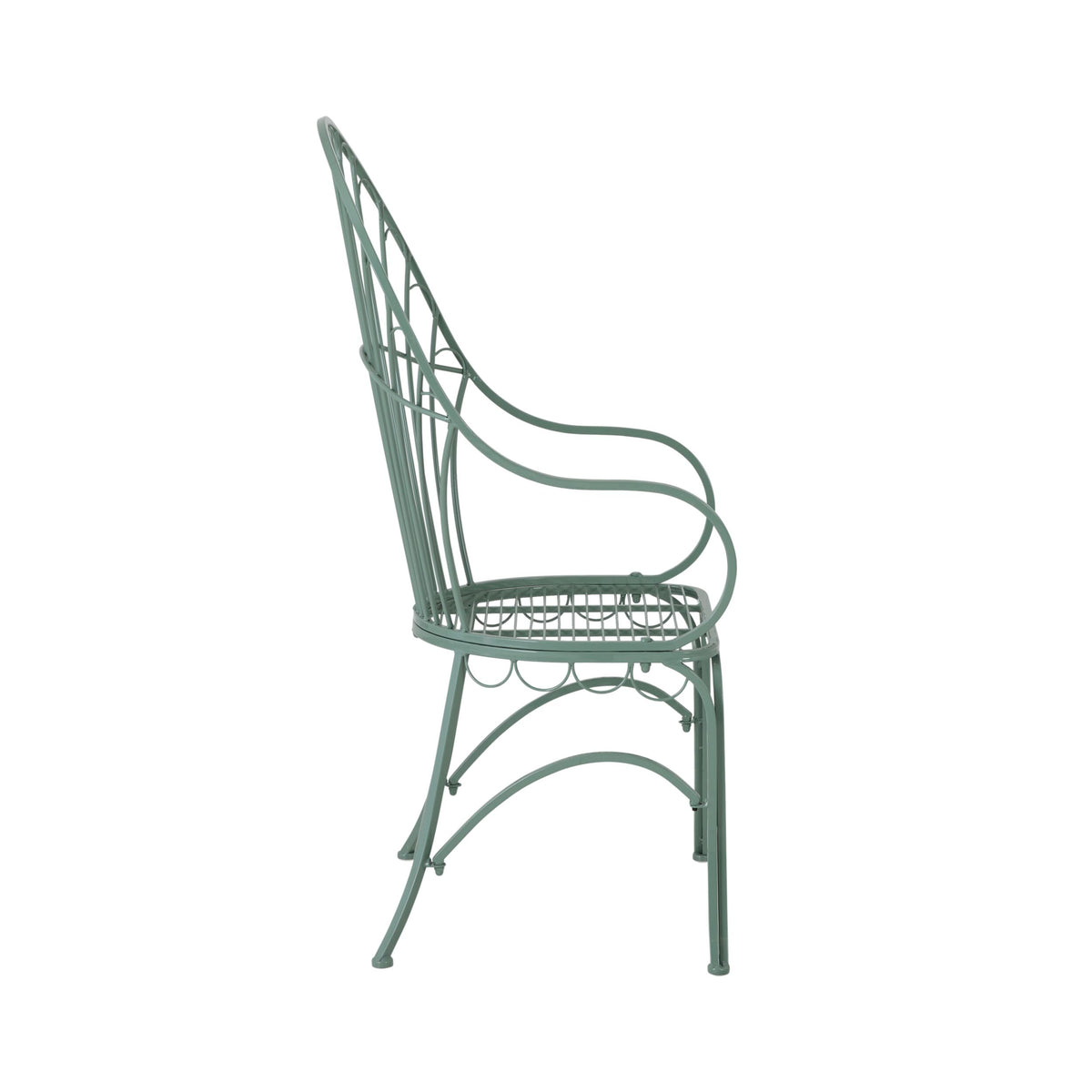 Jade Garden Chair Gloss Green