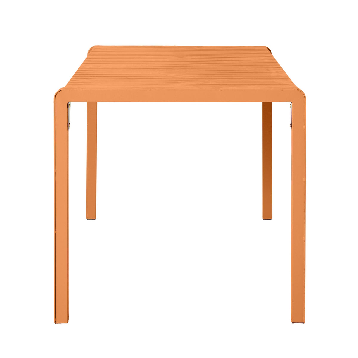 Kace Dining Table 165cm Tangelo Orange