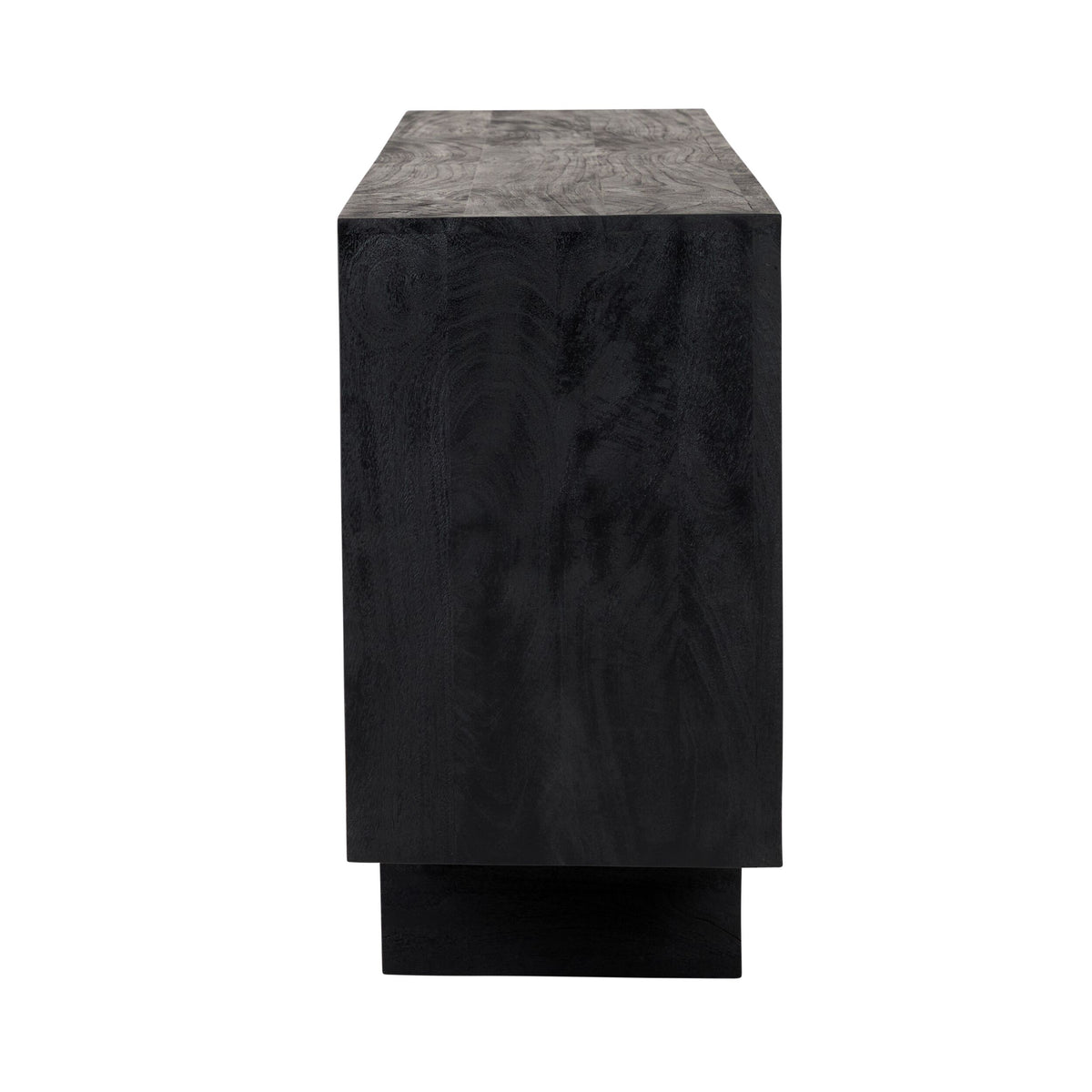 Sami 4 Door Sideboard Black