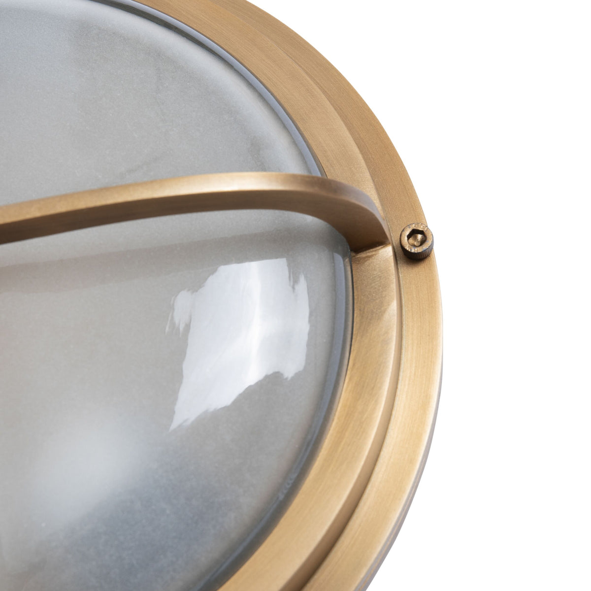 Dockland Exterior Wall Bracket Solid Brass 21x11cm