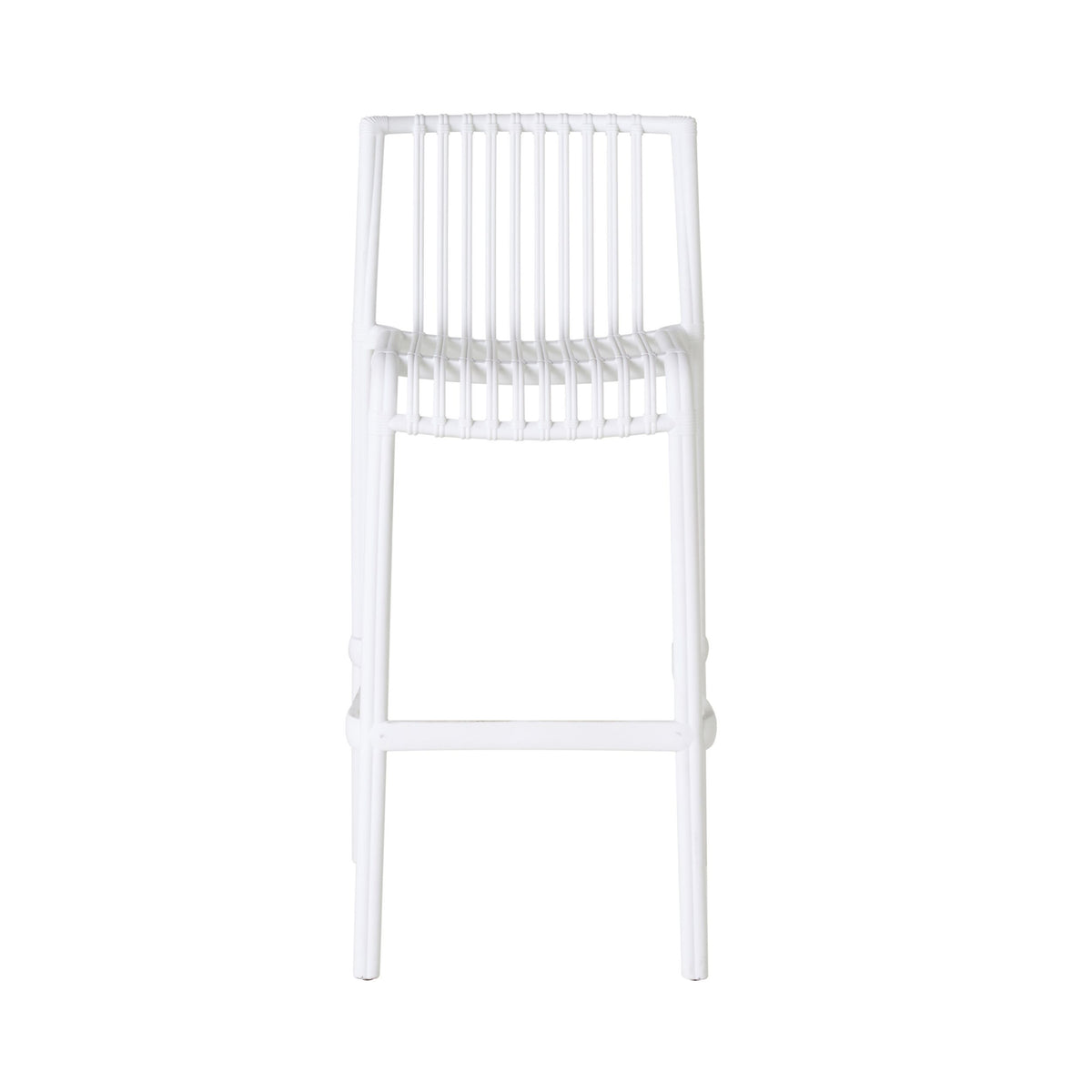Milla Bar Stool White