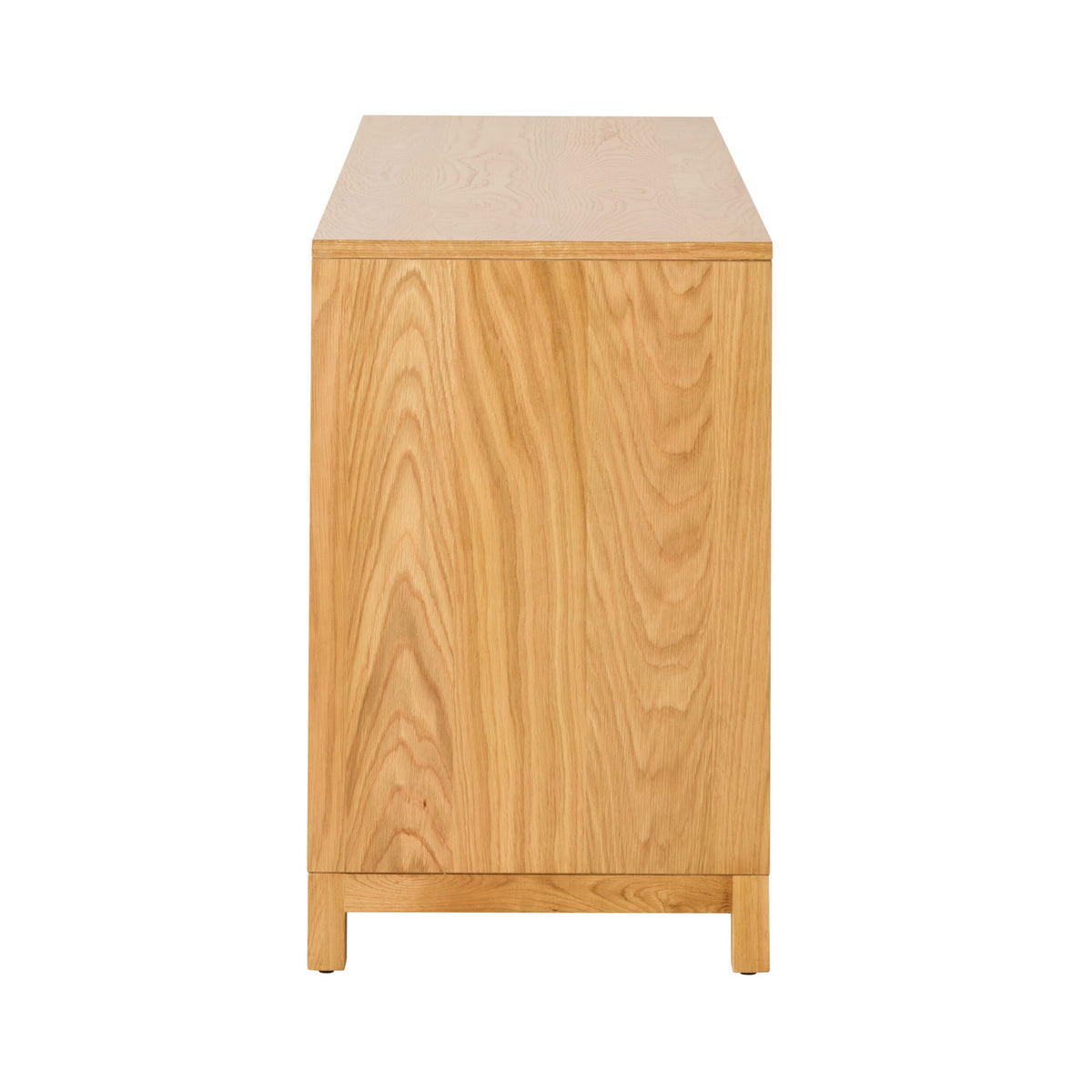 Avalon 3 Door Sideboard Light Oak