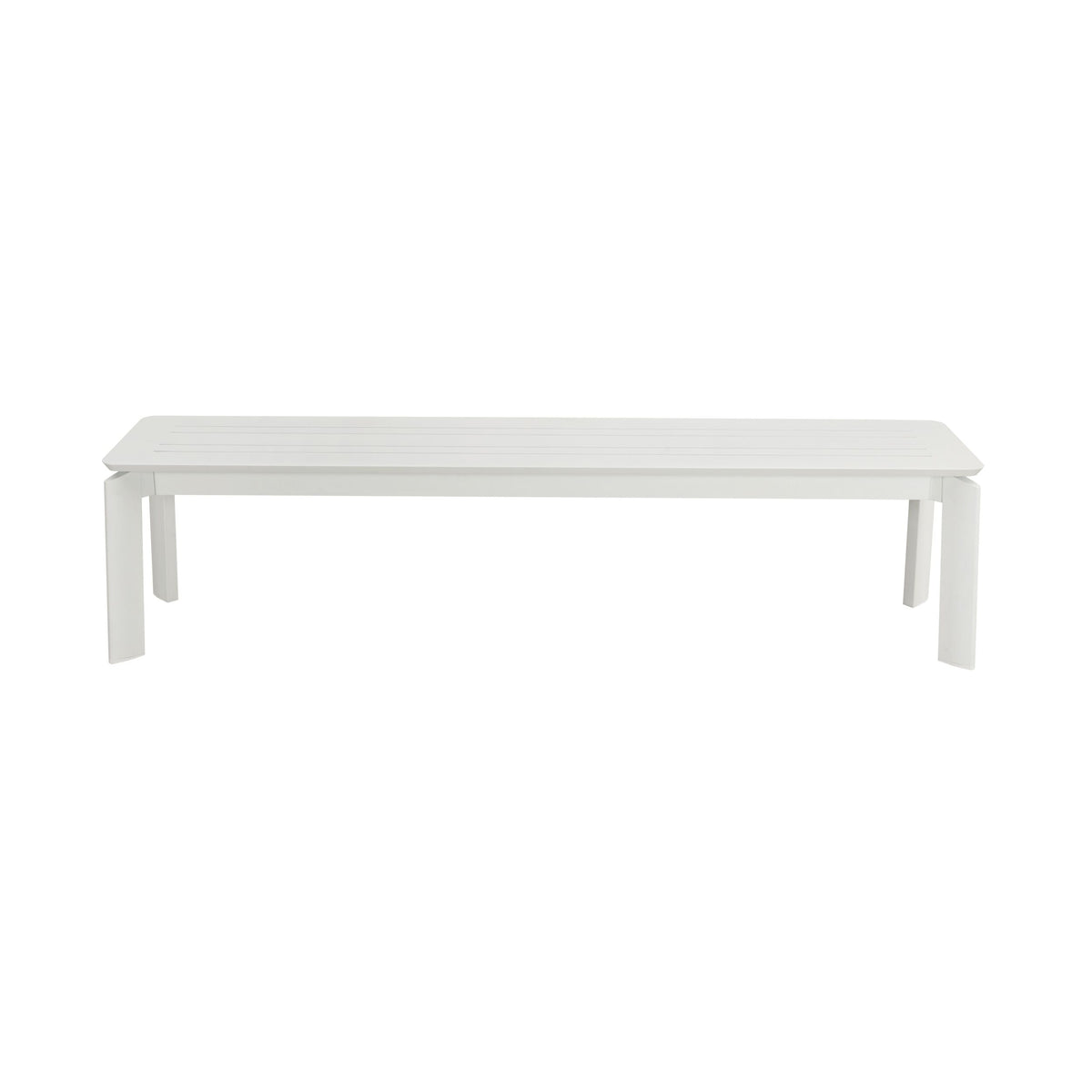 Santana Bench 185cm White