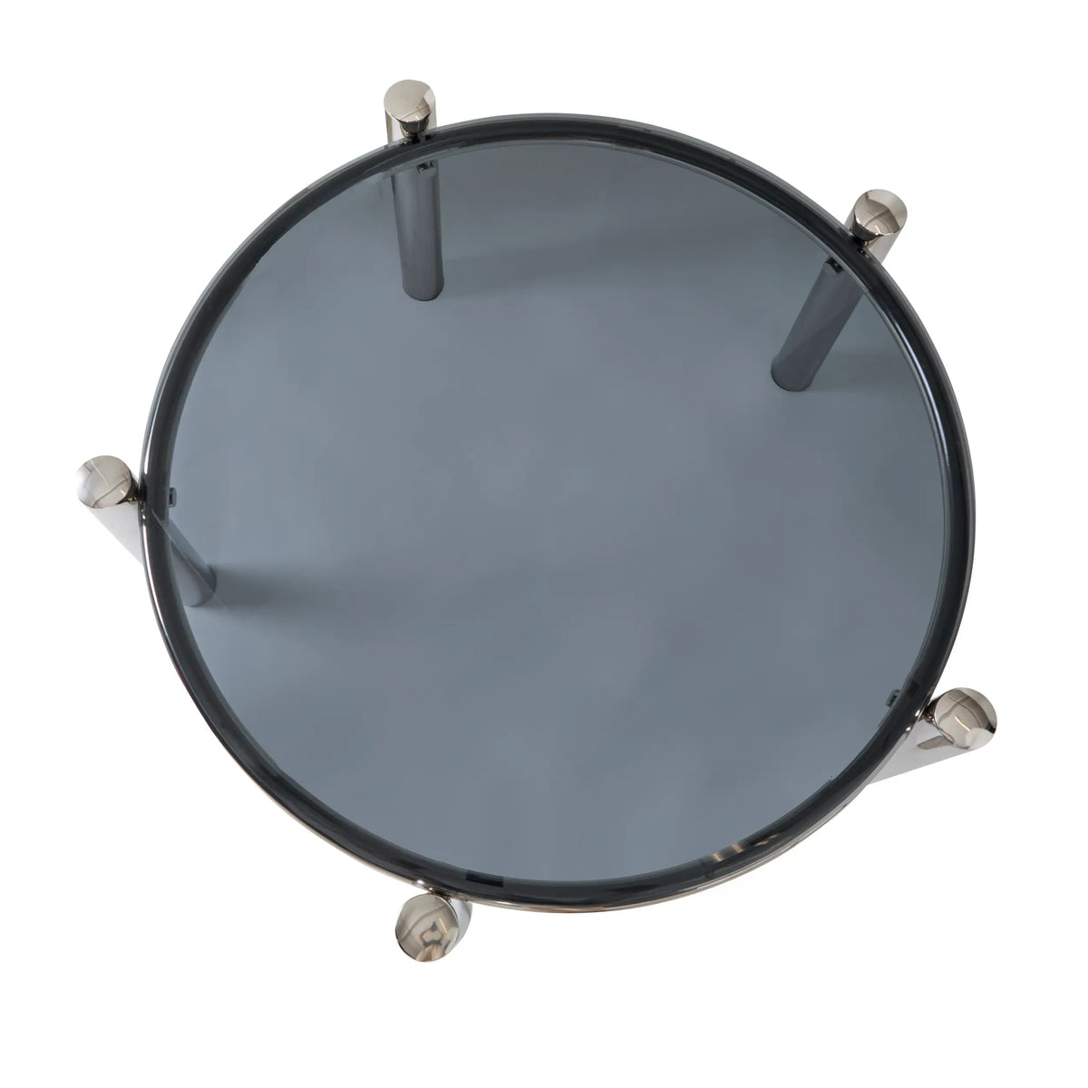 Jaxx Chrome Coffee Table