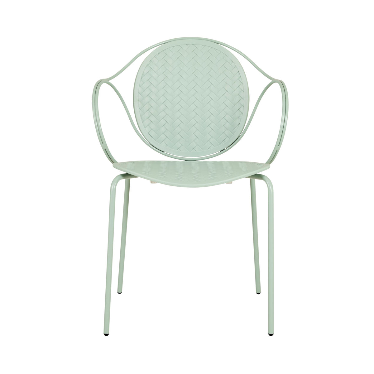 Tulle Dining Chair Eucalypt Green