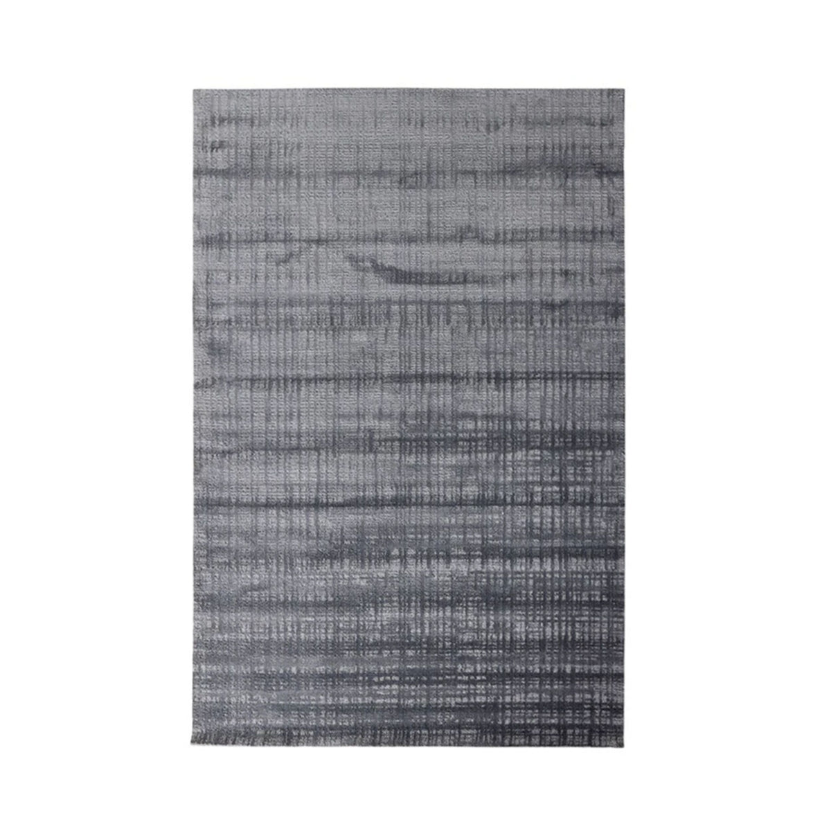 Crosshatch Handtufted Rug Smoke 160x240cm