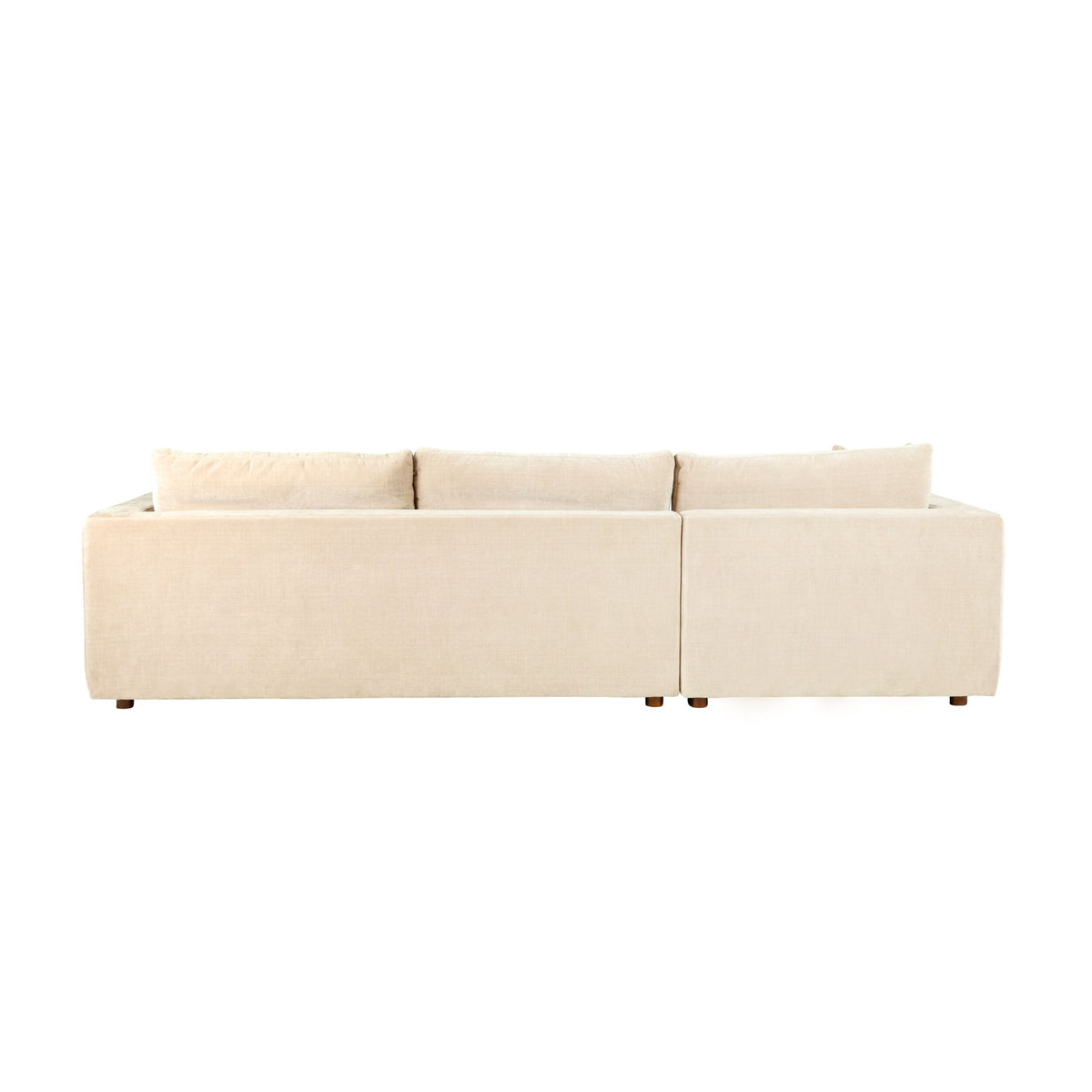 Oakley 4 Seater Left Chaise Sofa Sand