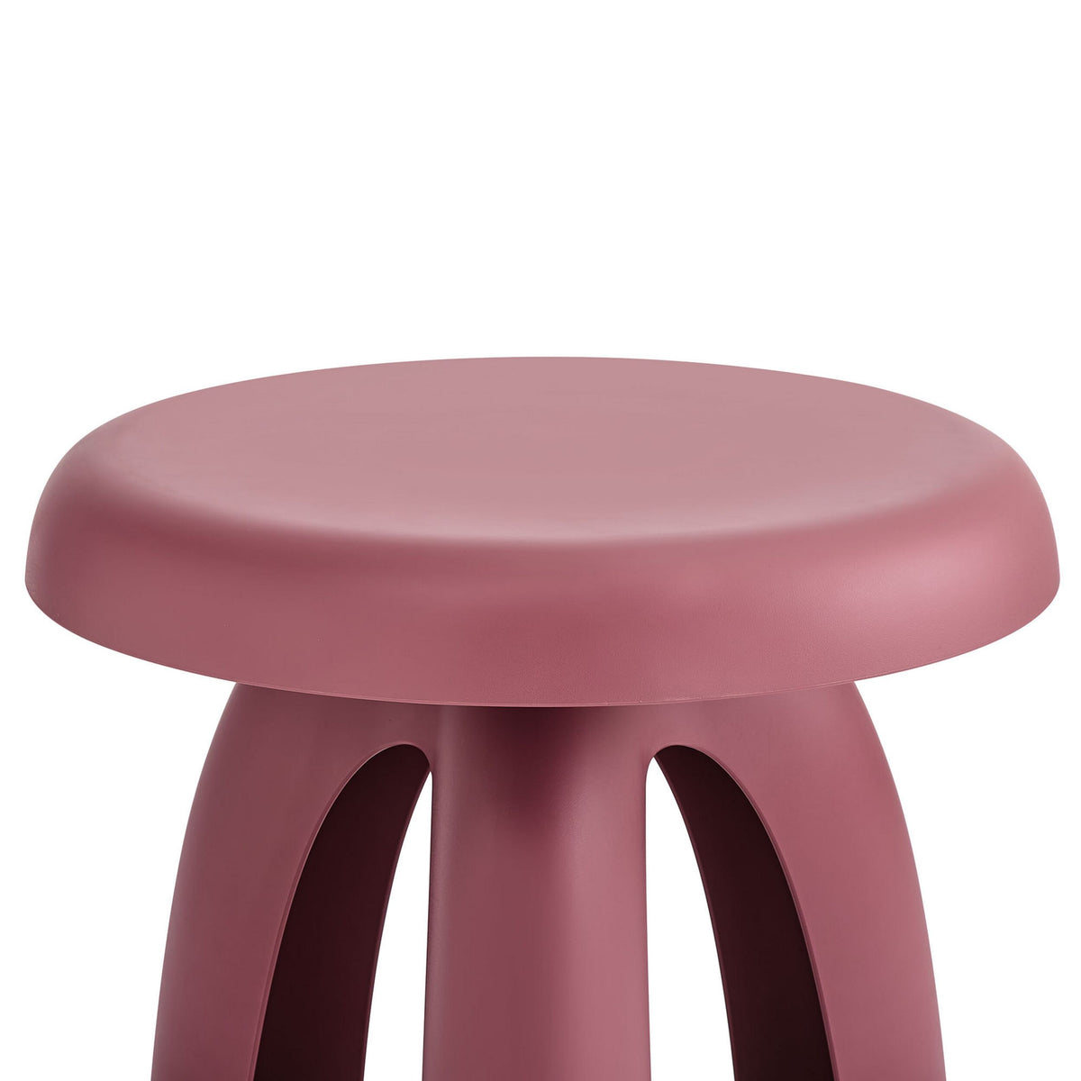 Arc Side Table Dusty Rose
