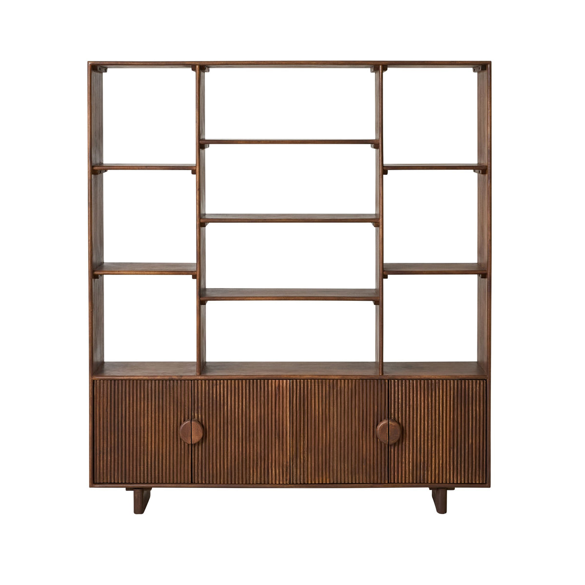 Kaia Library Shelving Unit W160 x H180cm